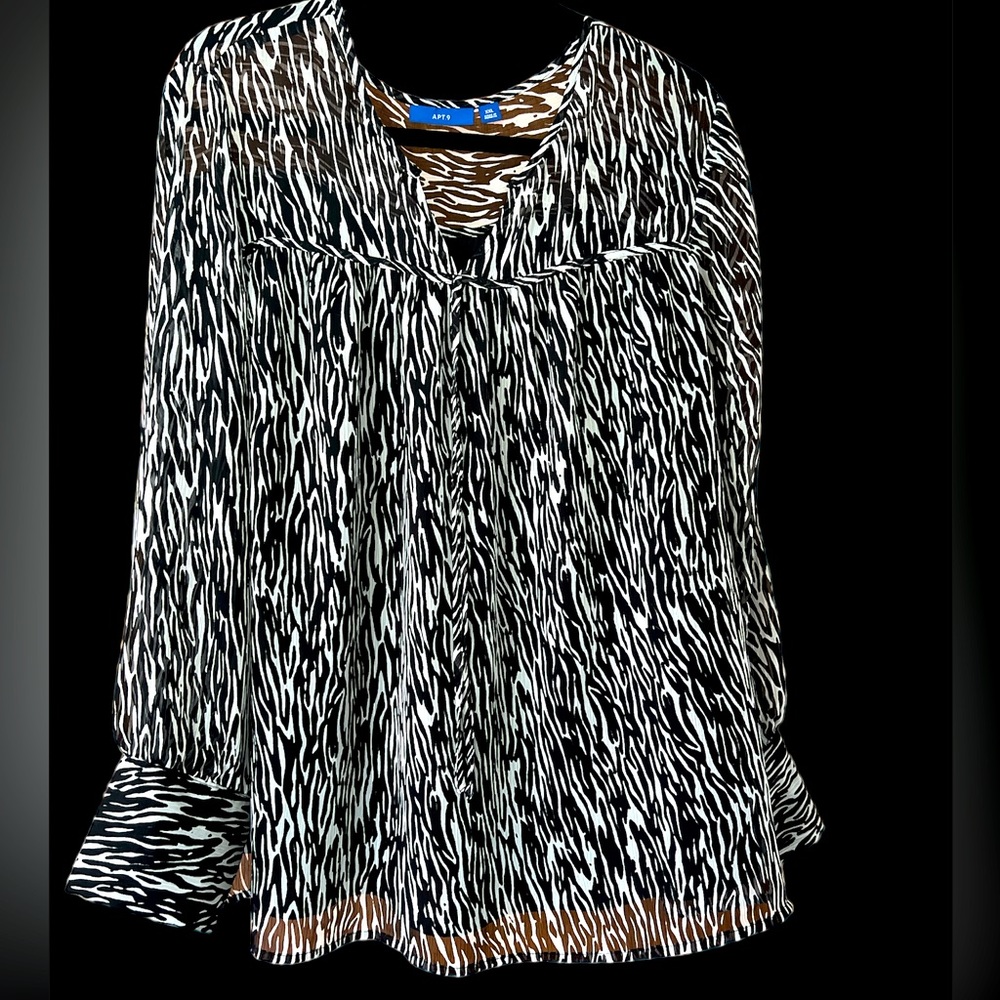 Apt 9 blouse size xxl NWOT